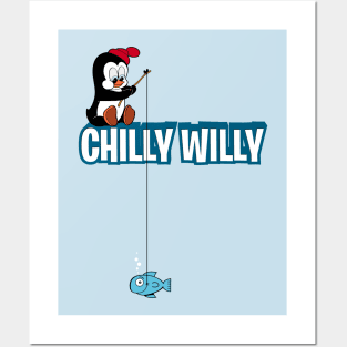 CHILLY WILLY - Fishing 2.0 Posters and Art